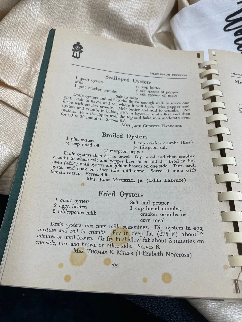 Charleston Receipts Cookbook with Pfaltzgraff Mixing Bowl